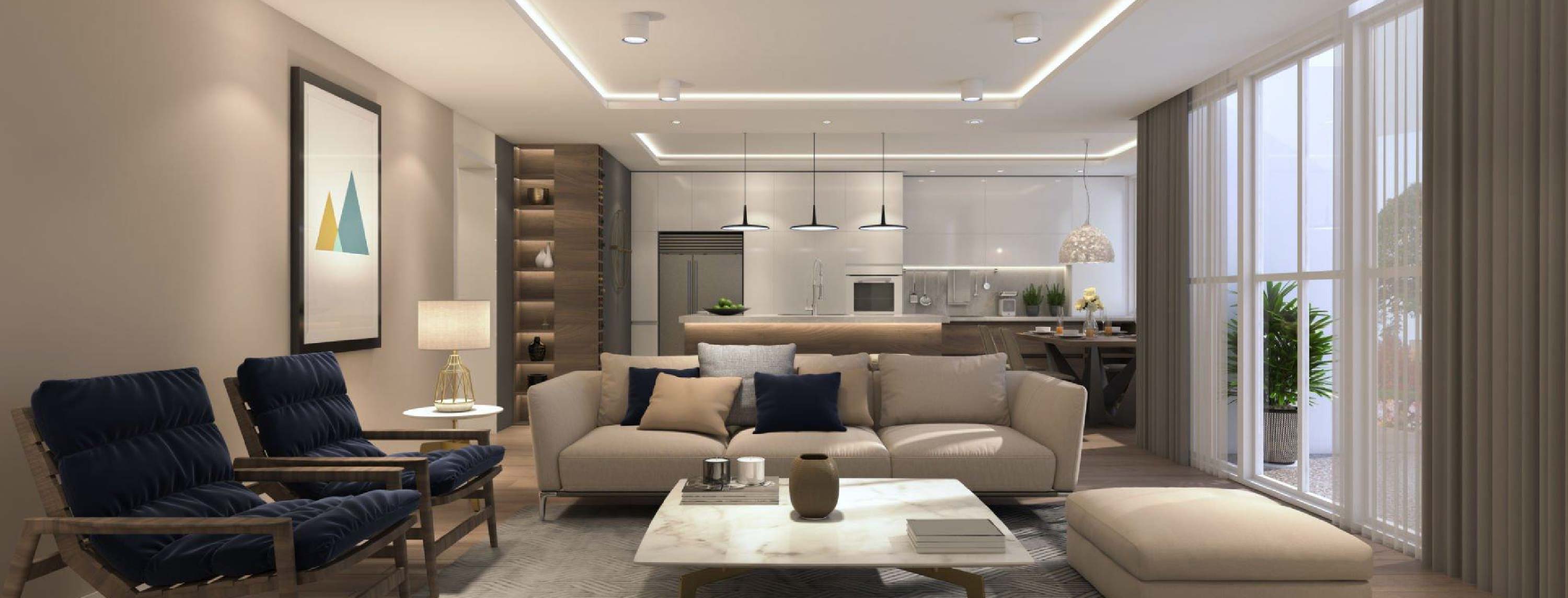 5 quick tips to accessorize your living room space