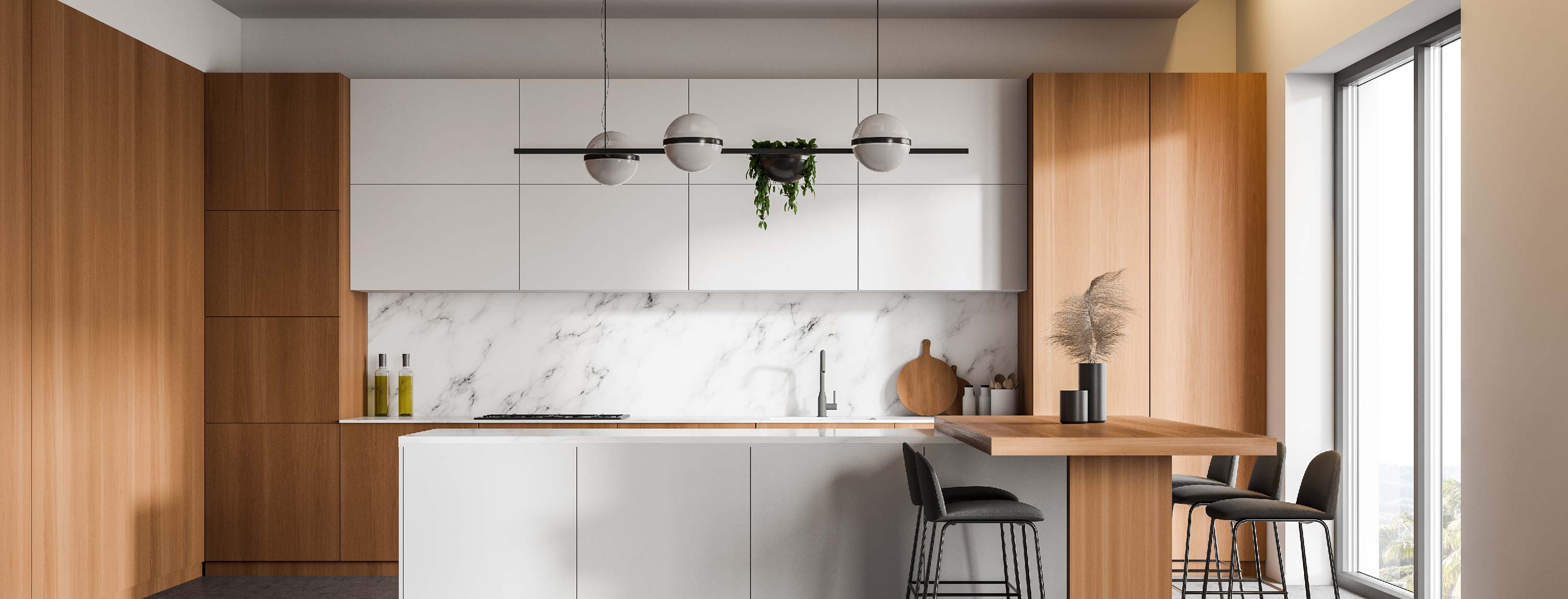 Top 5 ideas to enhance your modular kitchen design