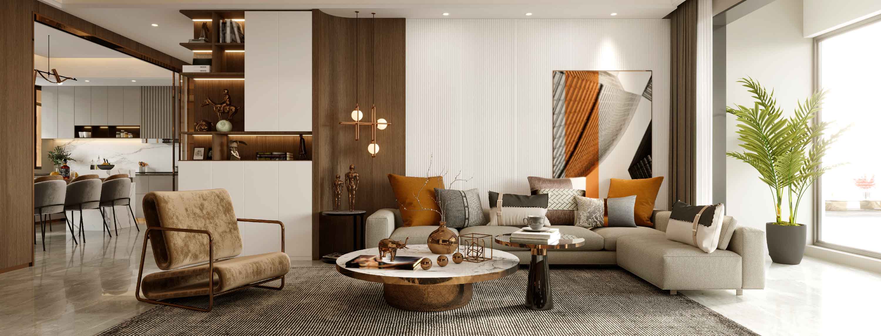 A perfect guide for living room floor design