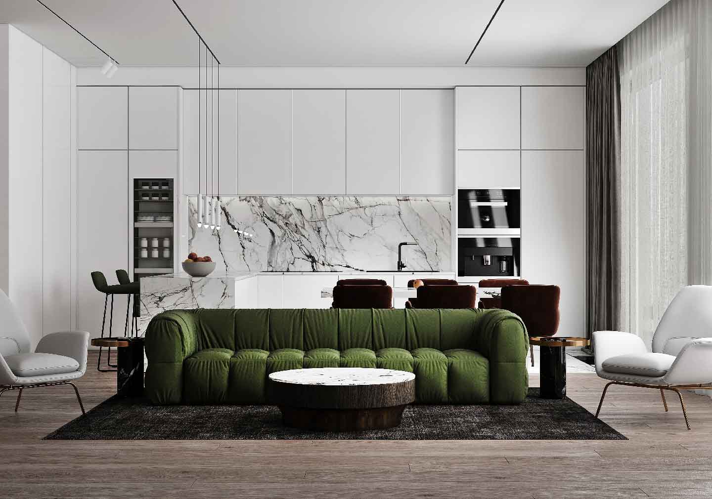 false ceiling design - living room