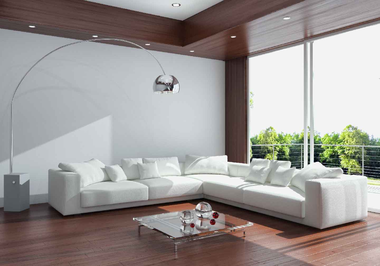 10 L-Shape False Ceiling Design Ideas for Your Living Room