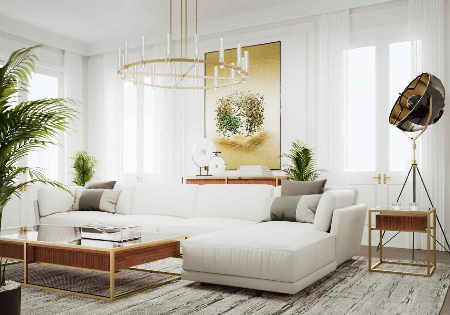 best living room furnishing ideas