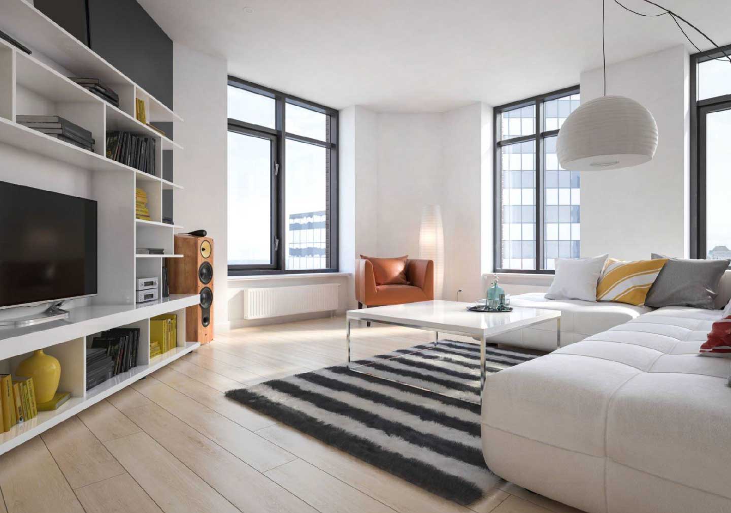 modern interior design for living room