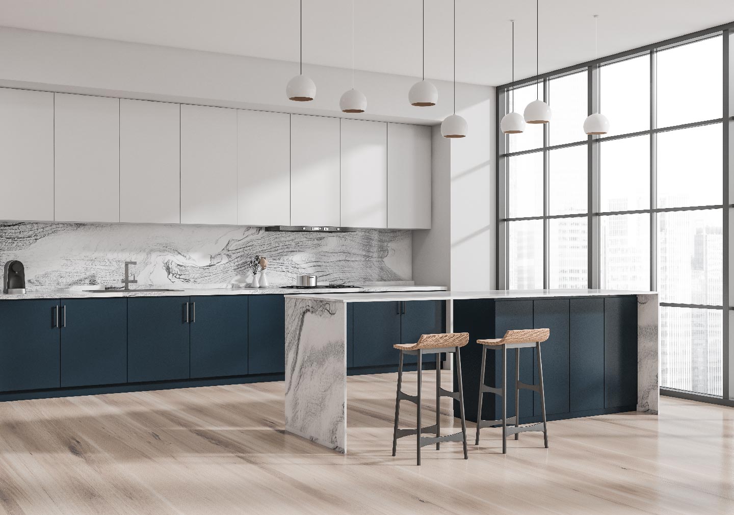Latest modular kitchen interior design