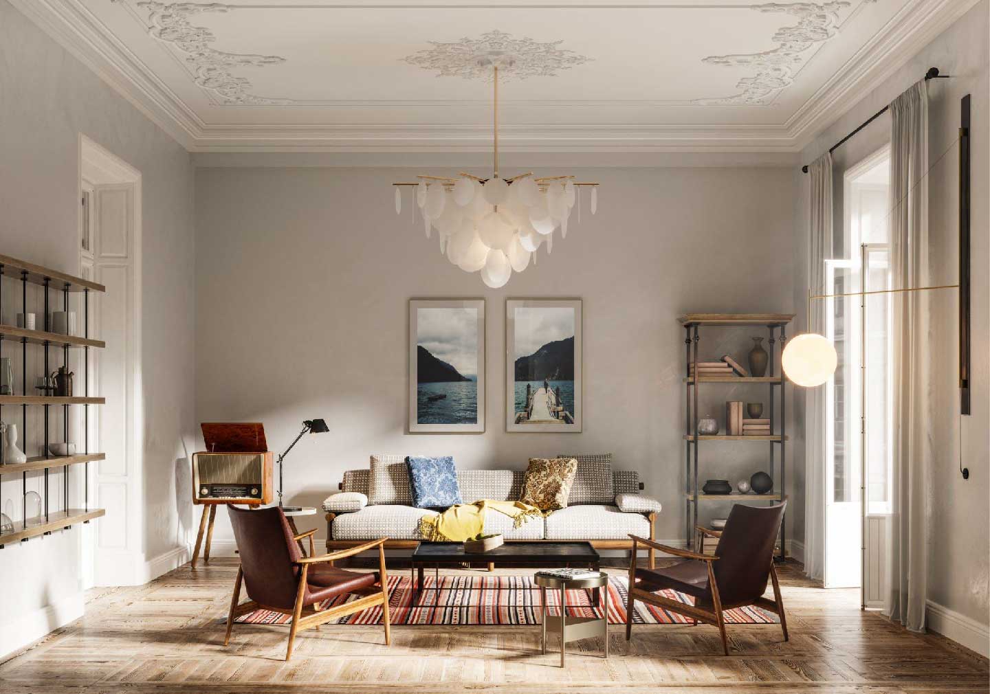 modern interior design for living room
