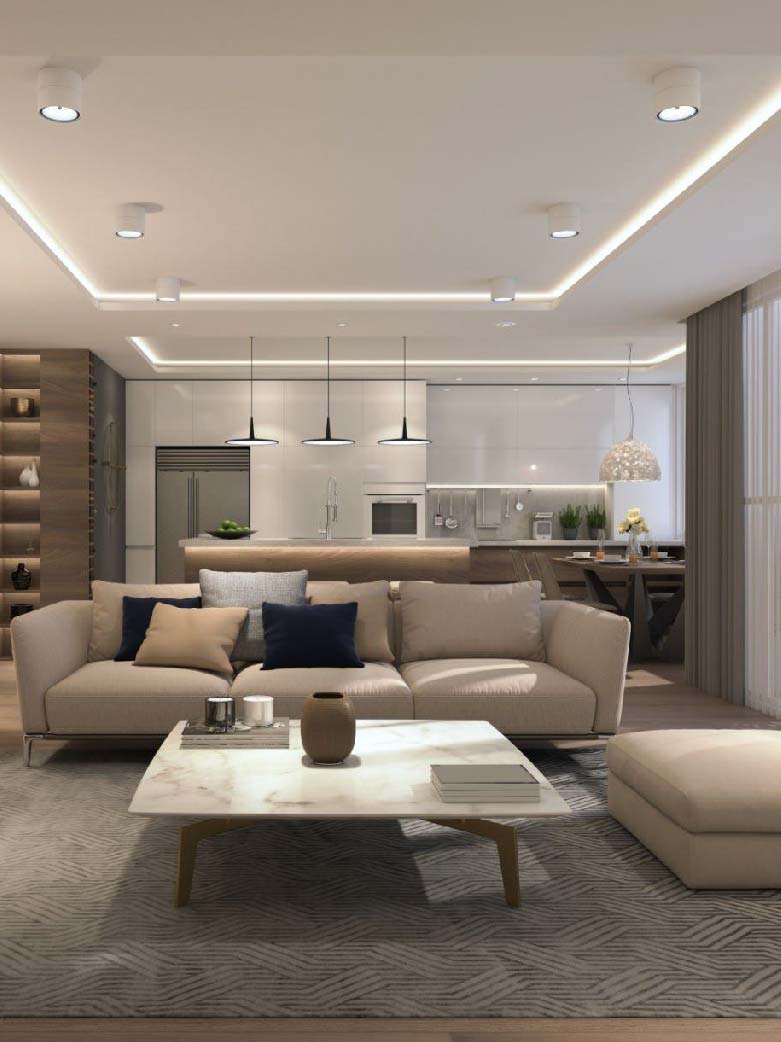 5 quick tips to accessorize your living room space