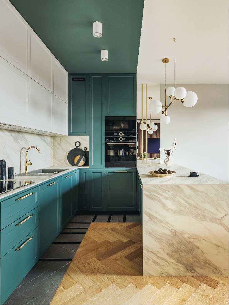 5 Best kitchen corner design ideas