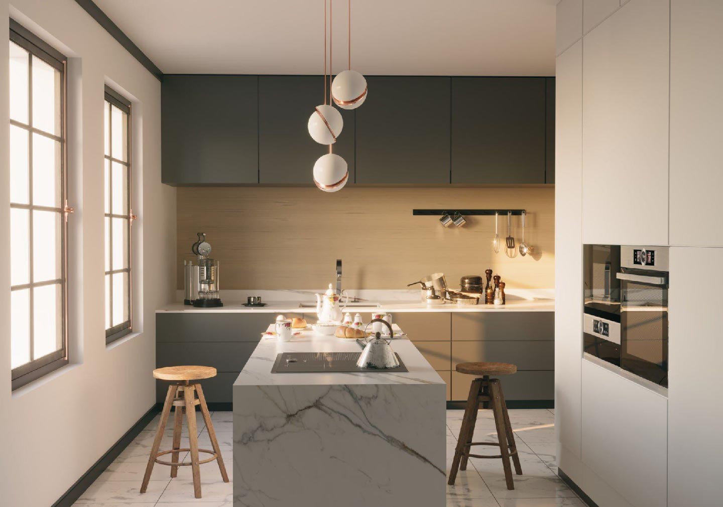 Latest modular kitchen interior design