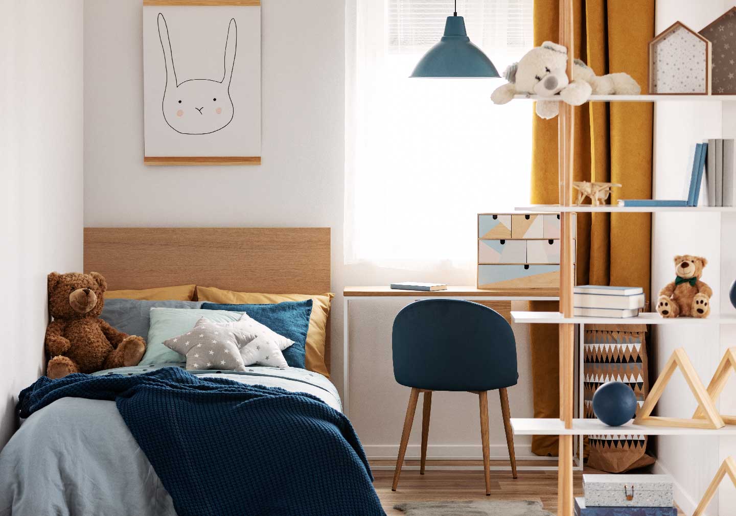 kids room design ideas for lighting