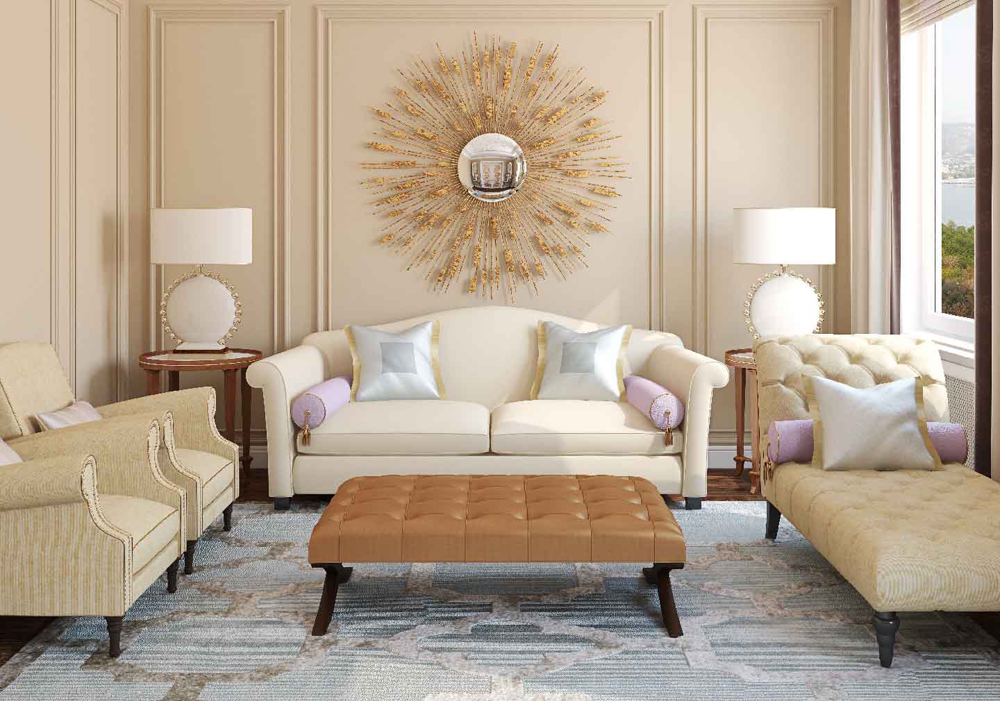 living room interior color scheme