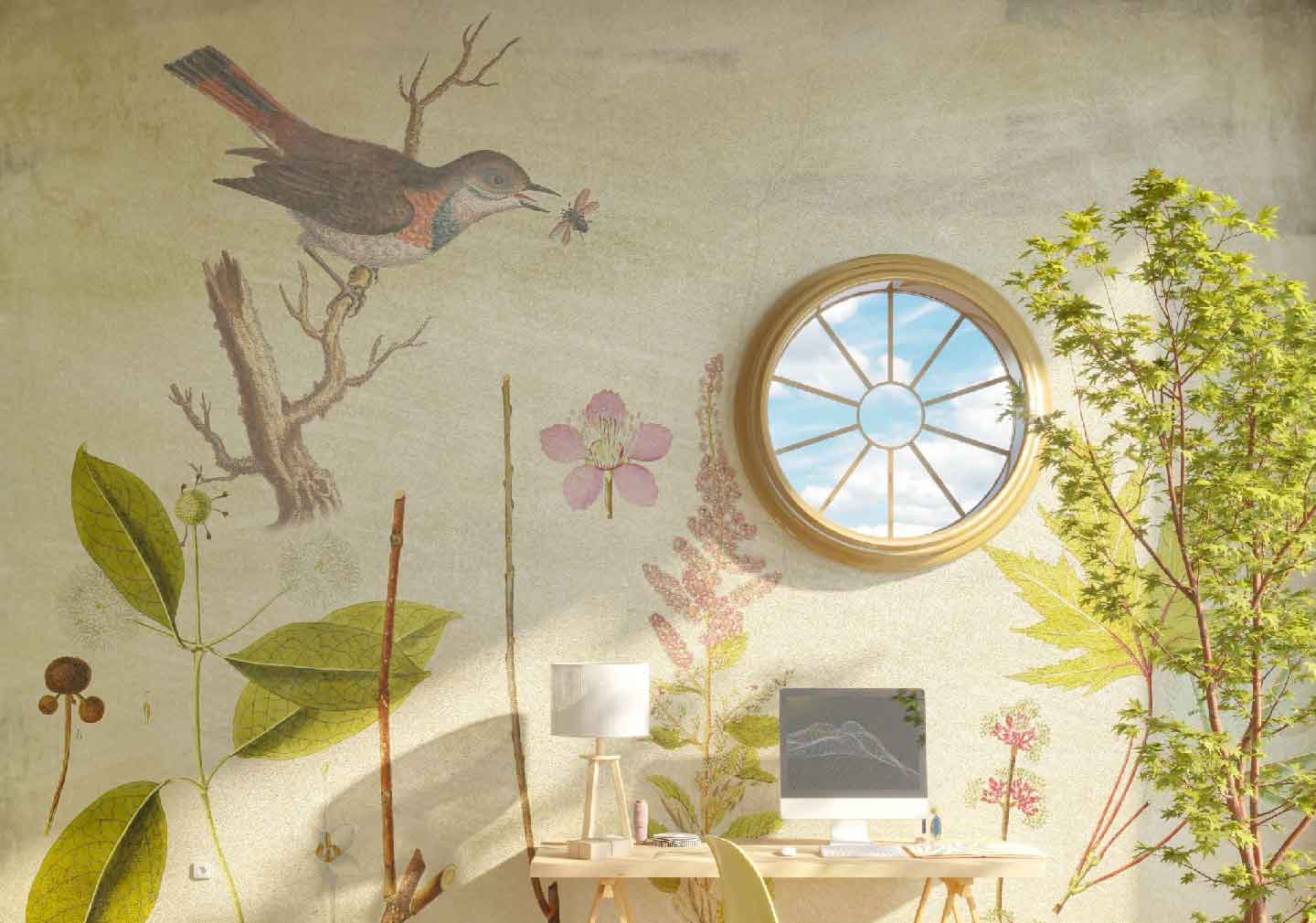 5 Classy Wallpaper Murals for Your Home and Office - Accent Wall