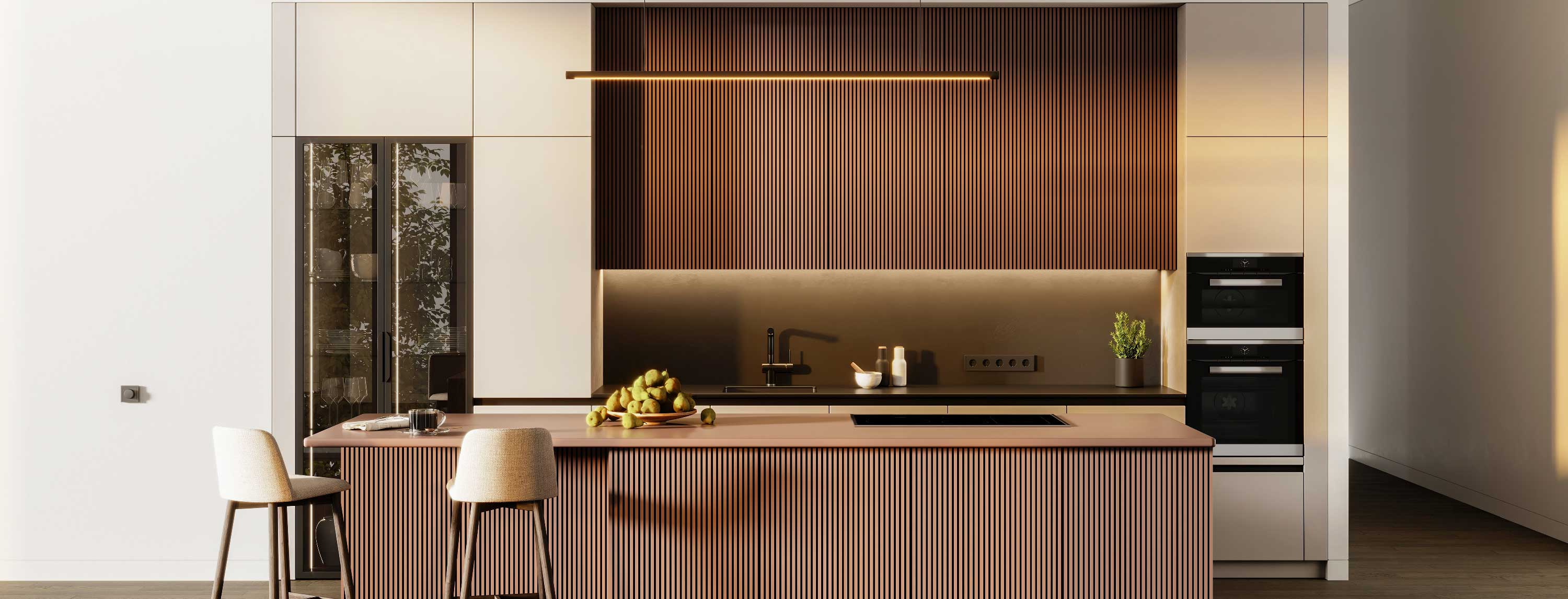 5 stylish ways to accessorize your kitchen interior design