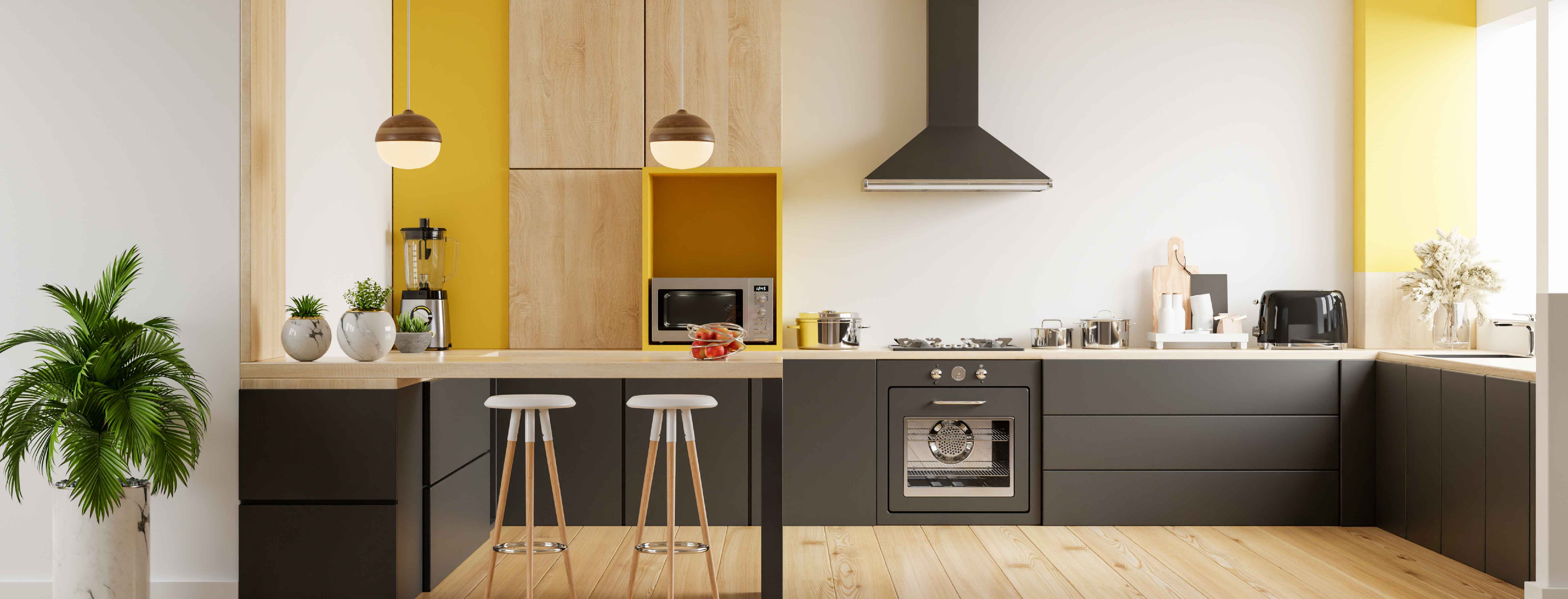 Top 10 best color combinations for your kitchen space