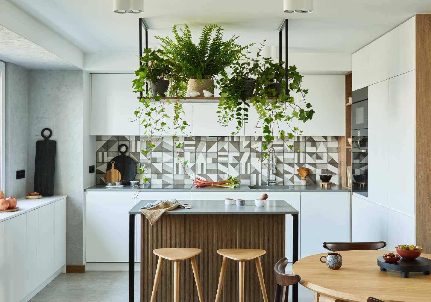 kitchen vastu interior design - island kitchen