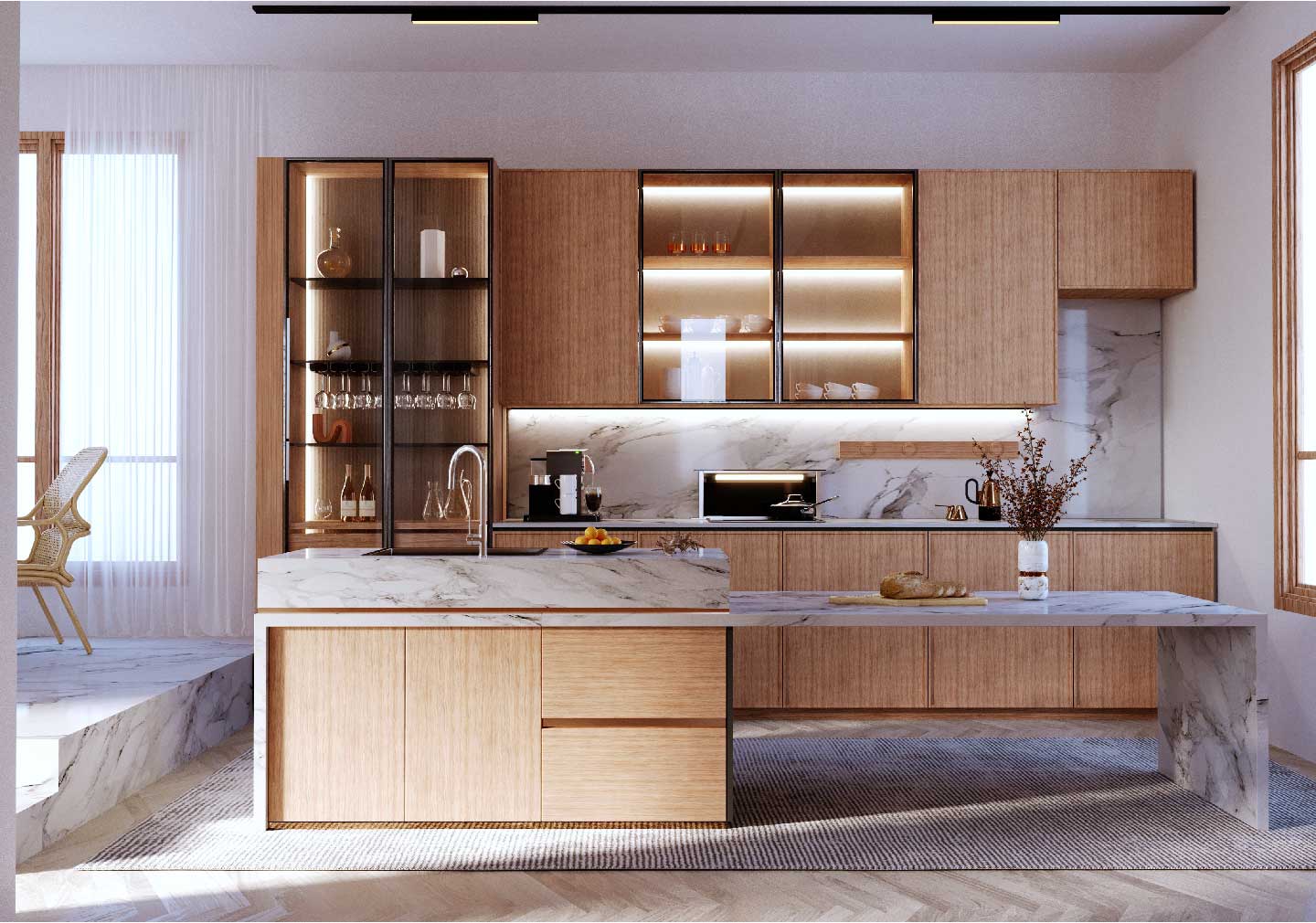 modular kitchen design trends 2023