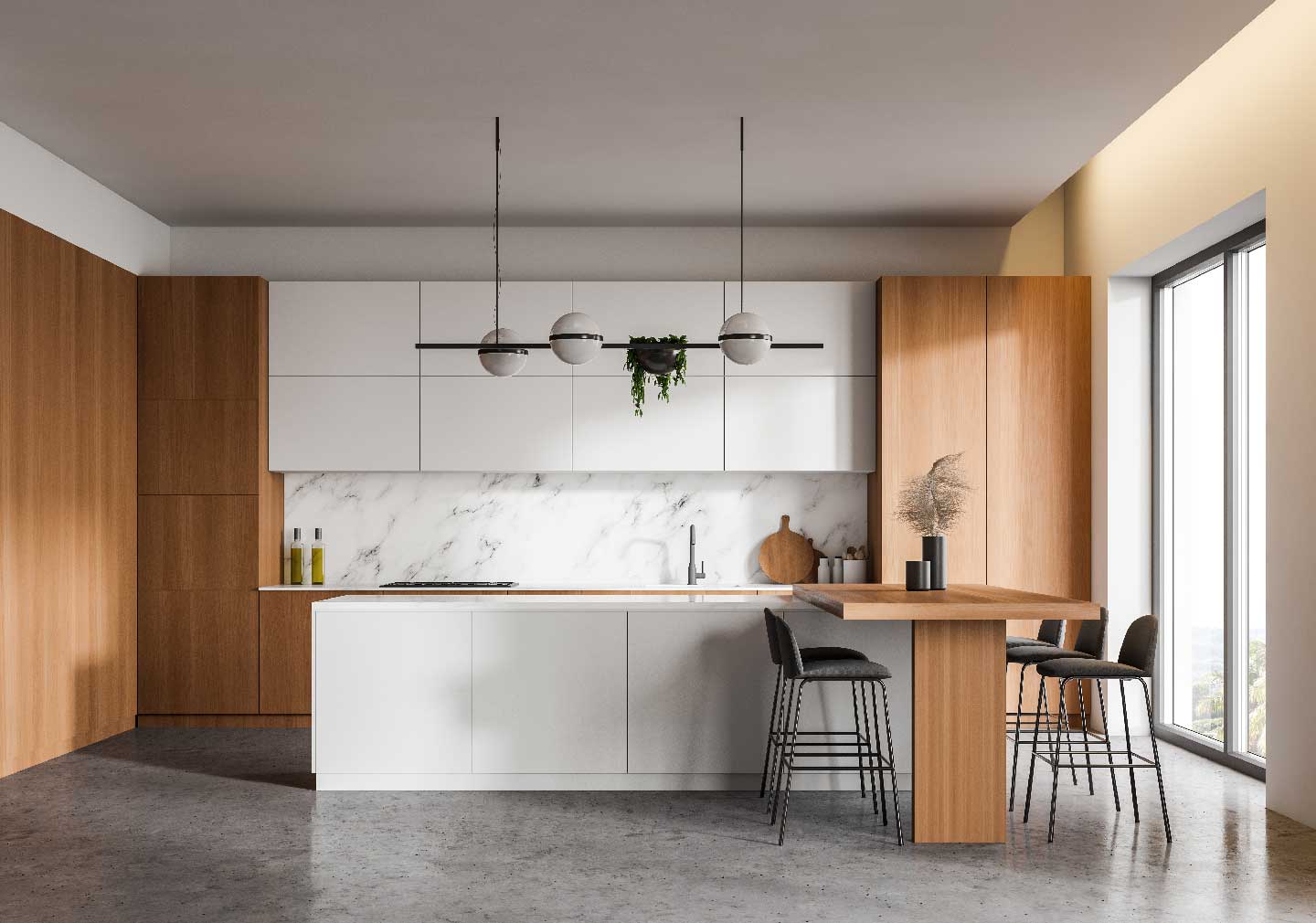 modular kitchen design trends 2023