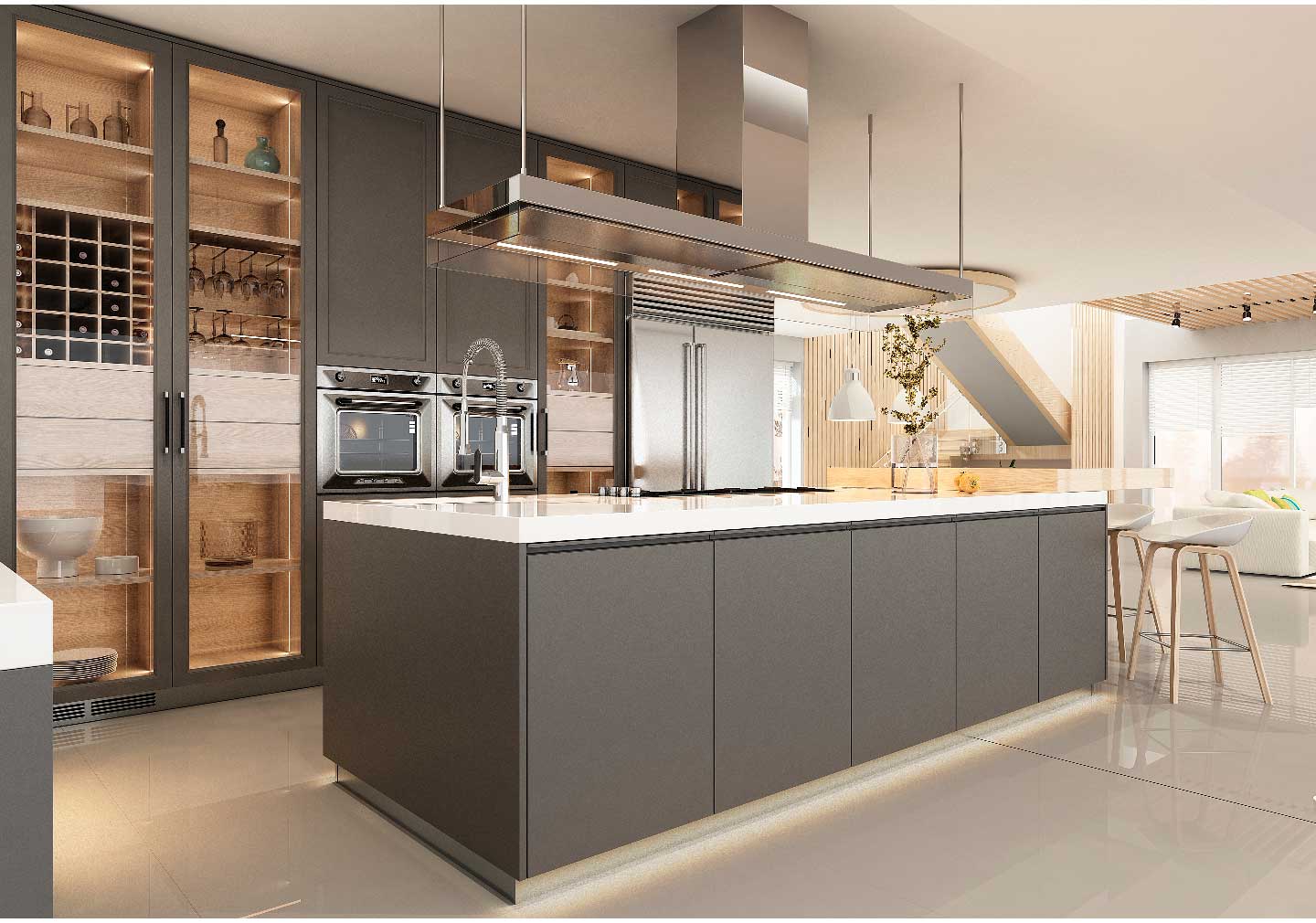 modular kitchen design trends 2023