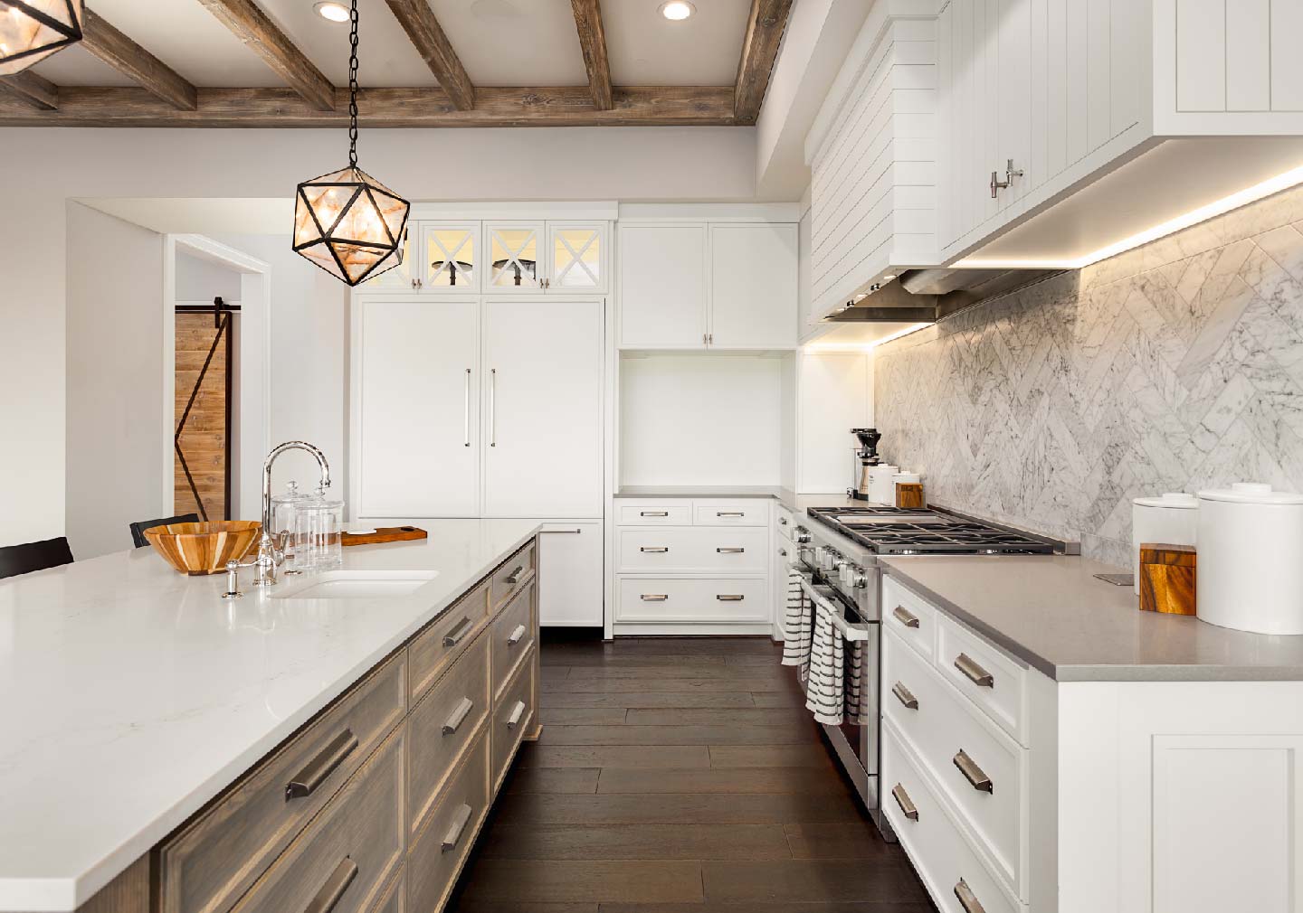 white background kitchen interior designs