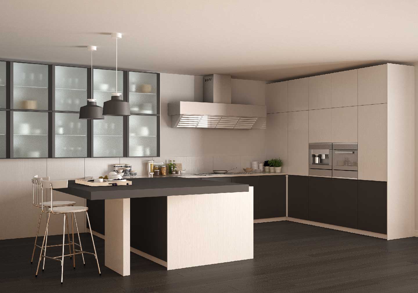 modular kitchen design trends 2023