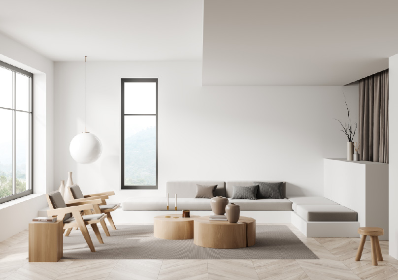 Ultimate guide for living room coffee table - Bonito Designs