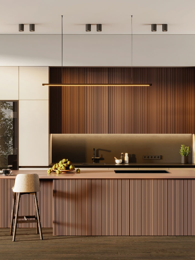 5 stylish ways to accessorize your kitchen interior design