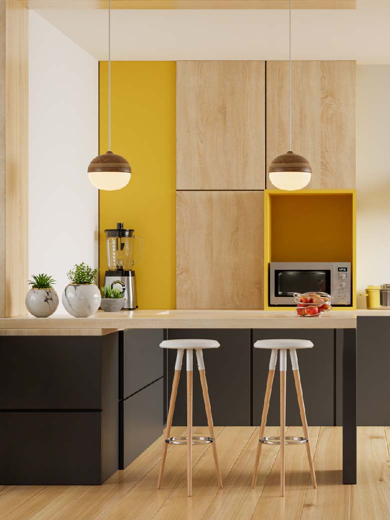 Top 10 best color combinations for your kitchen space