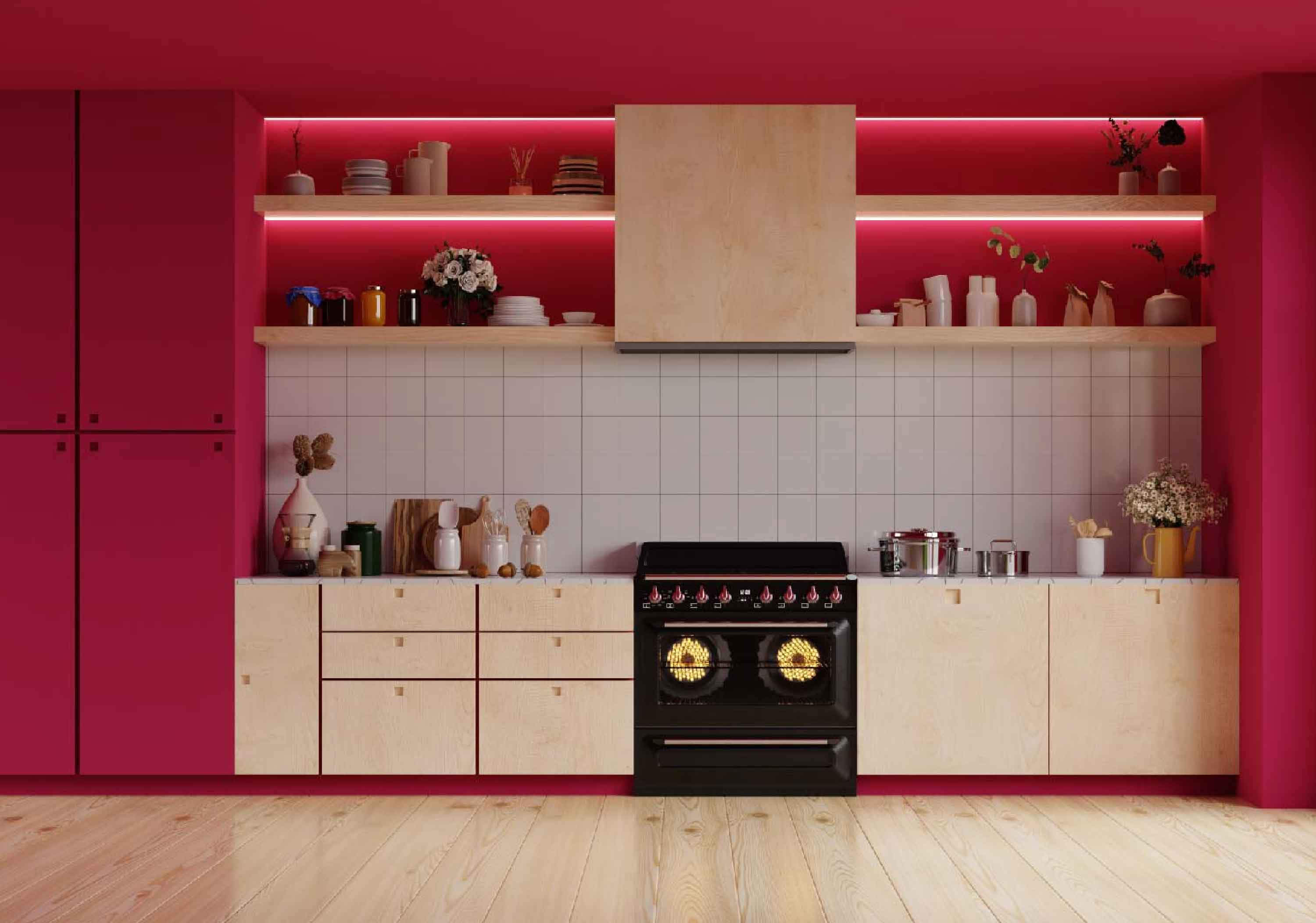 best color combinations for your kitchen space