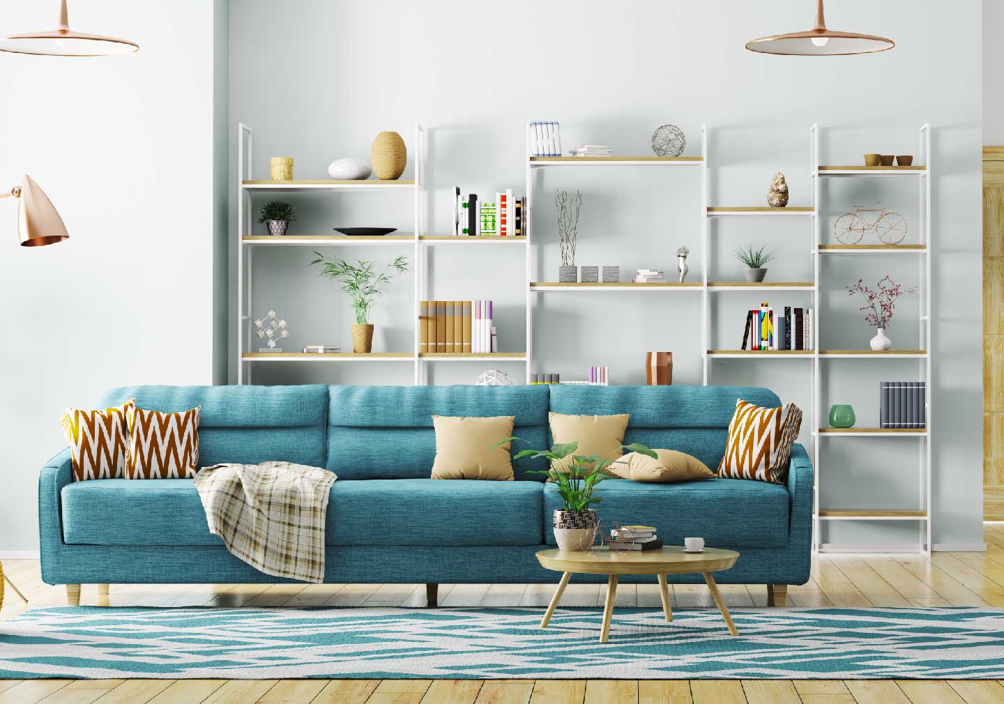 eight guidelines for space-saving furniture - Take stock of the area