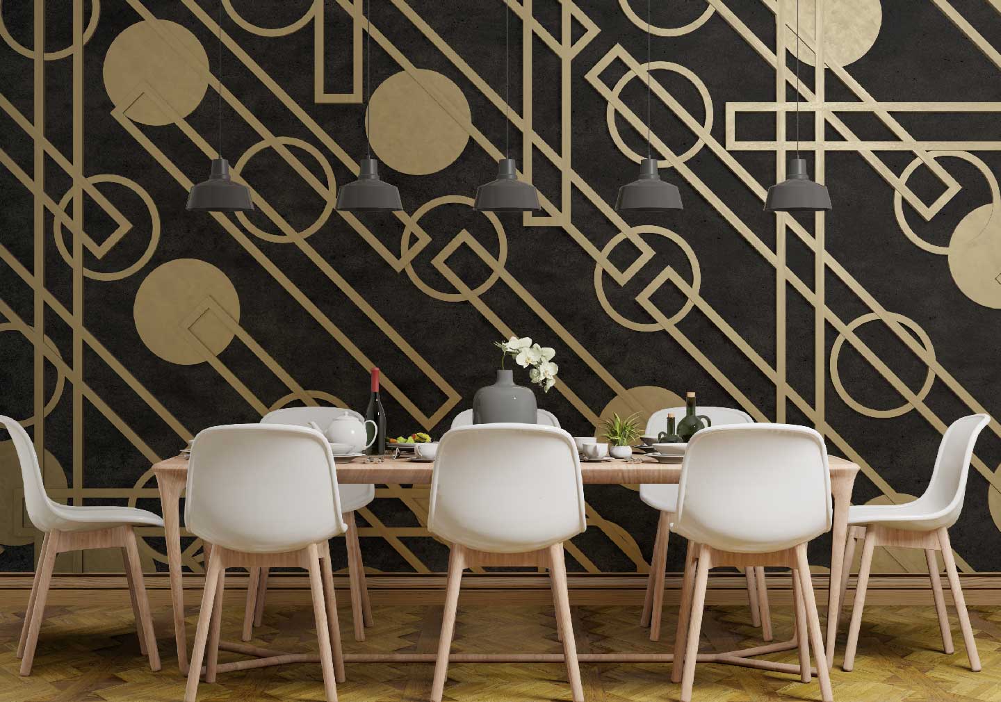 dining room wallpaper ideas