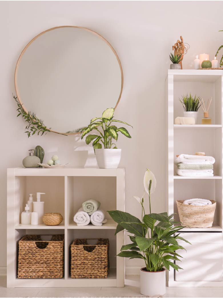 How do I Choose a Good Bathroom Shelves and Racks