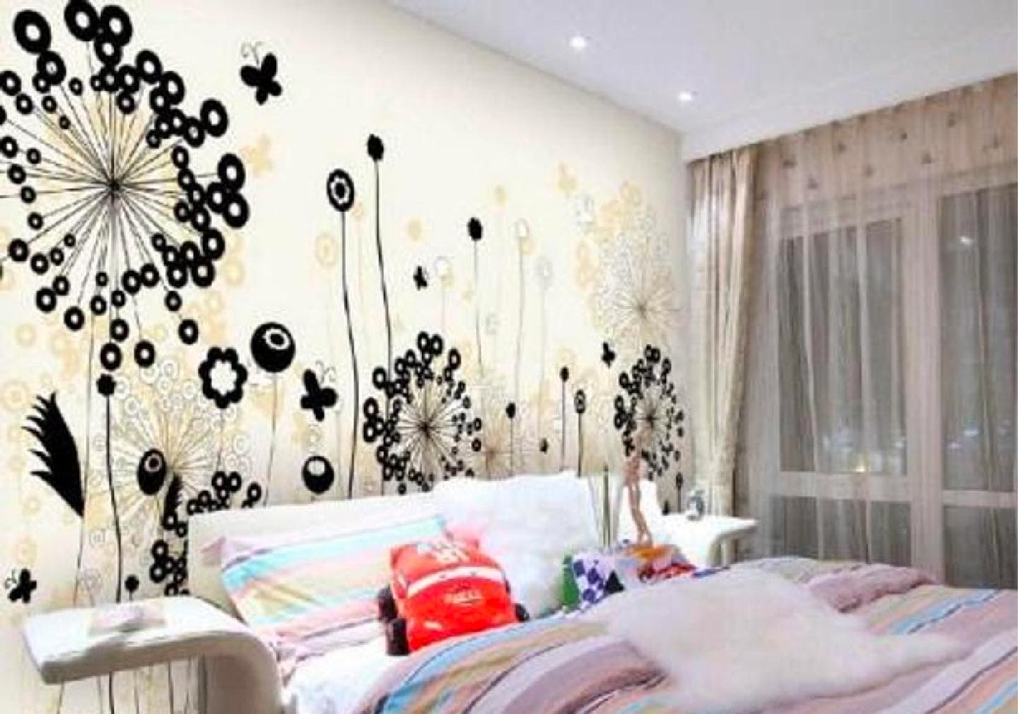 Ways to Use a Wallpaper - Wallpaper design ideas