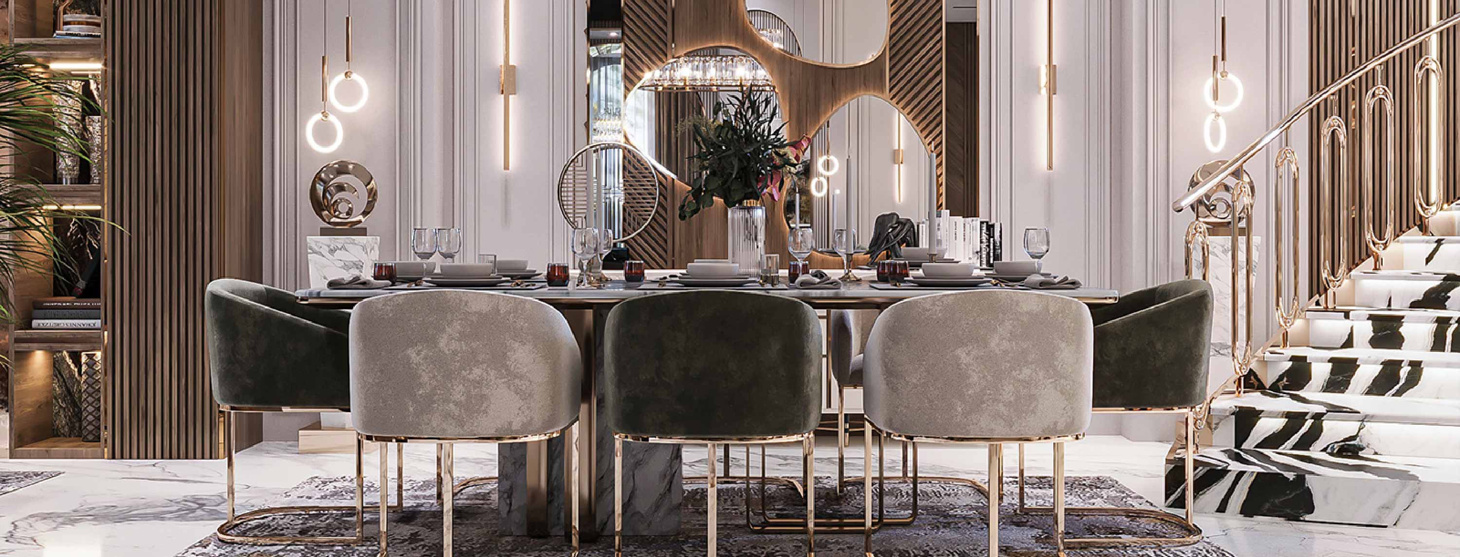 Luxury Dining Room: Elevating Your Dining Experience with Opulence and Elegance [2023]
