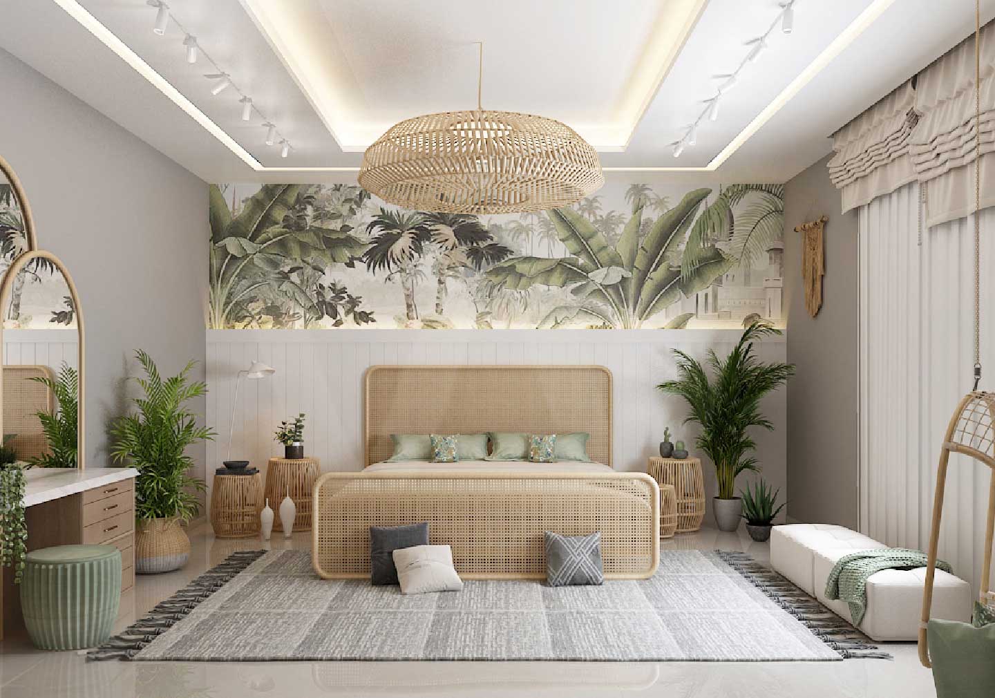 Bedroom Plant Display Ideas 