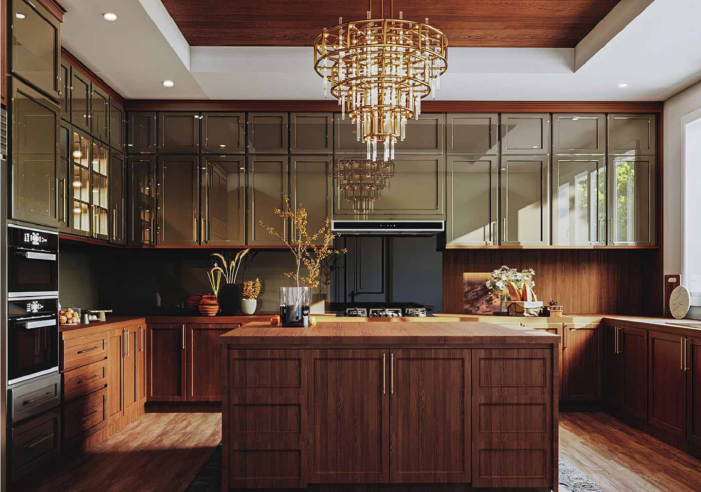 Gourmet Kitchens design