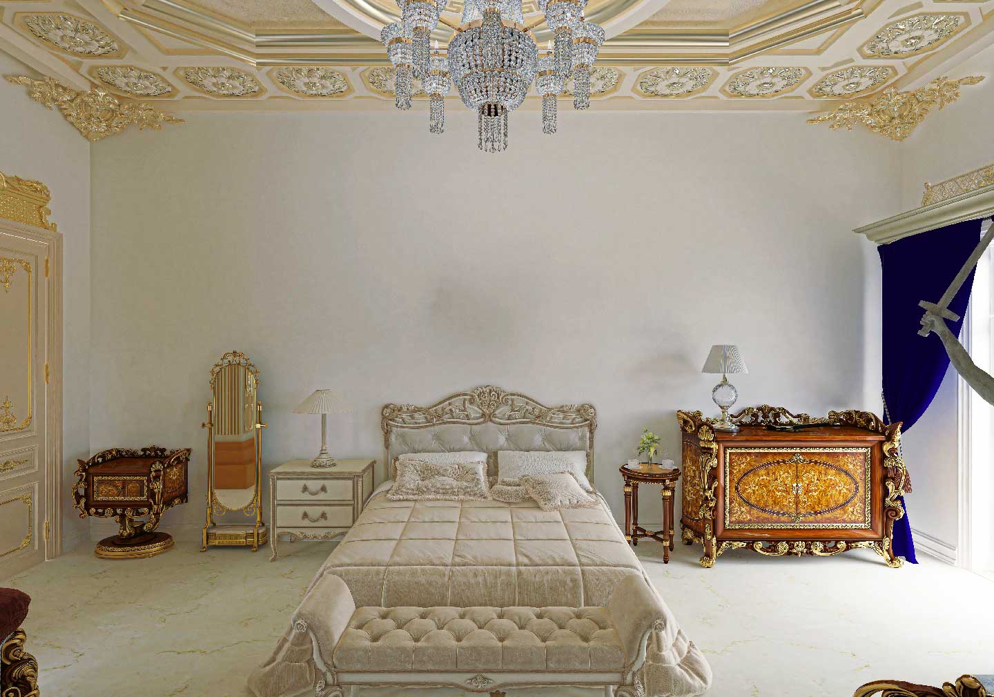 traditional master bedroom interior designs