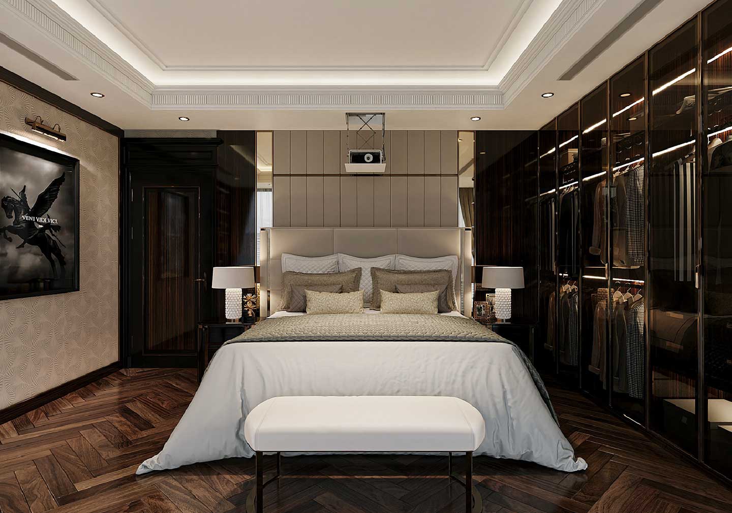 Creating Opulent Bedrooms 