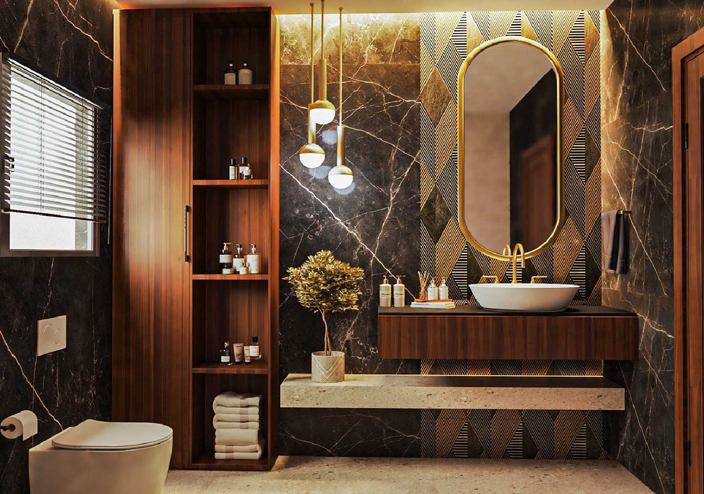 Luxurious Bathrooms 