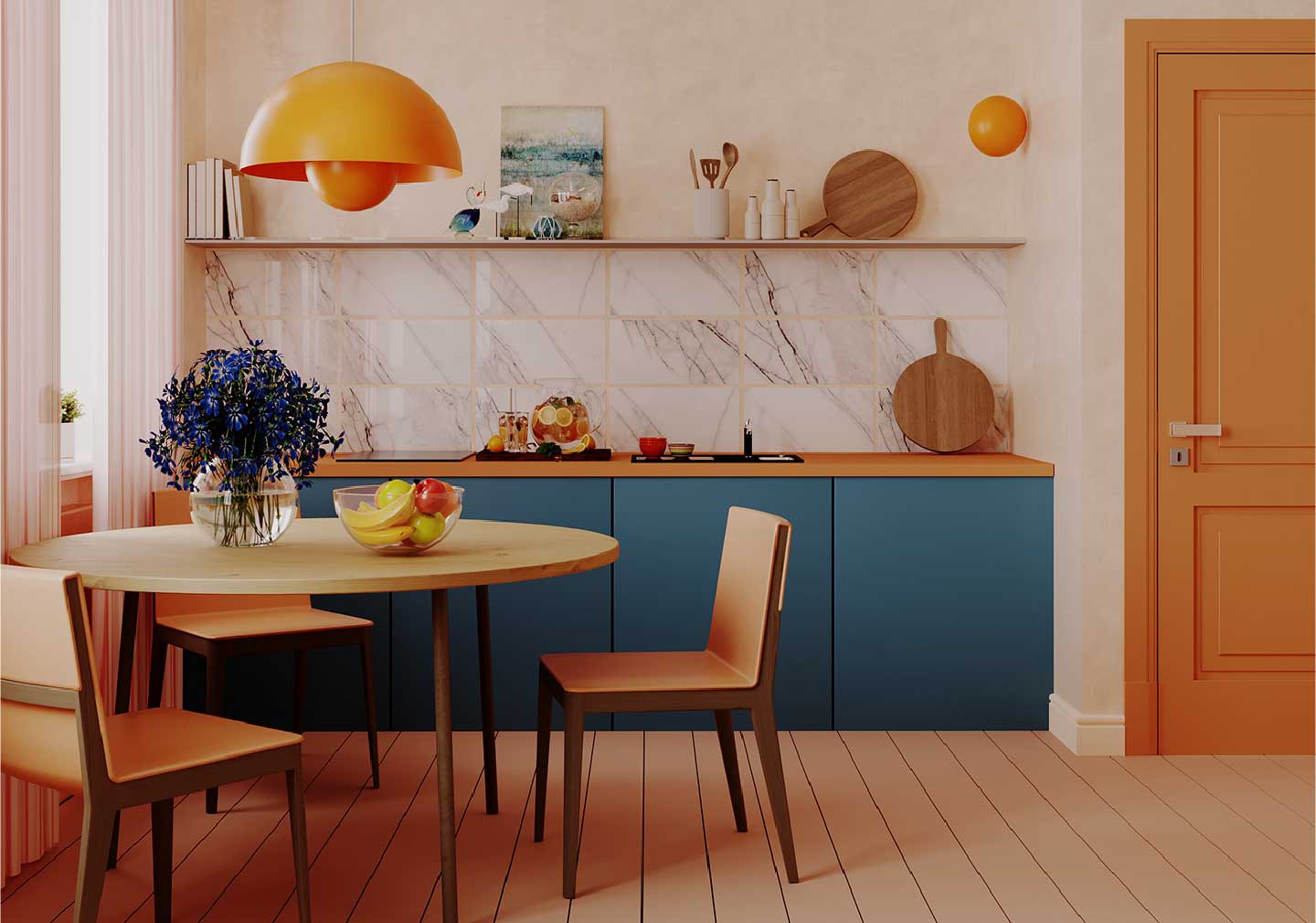 Color Trends in Modern Kitchen Design 