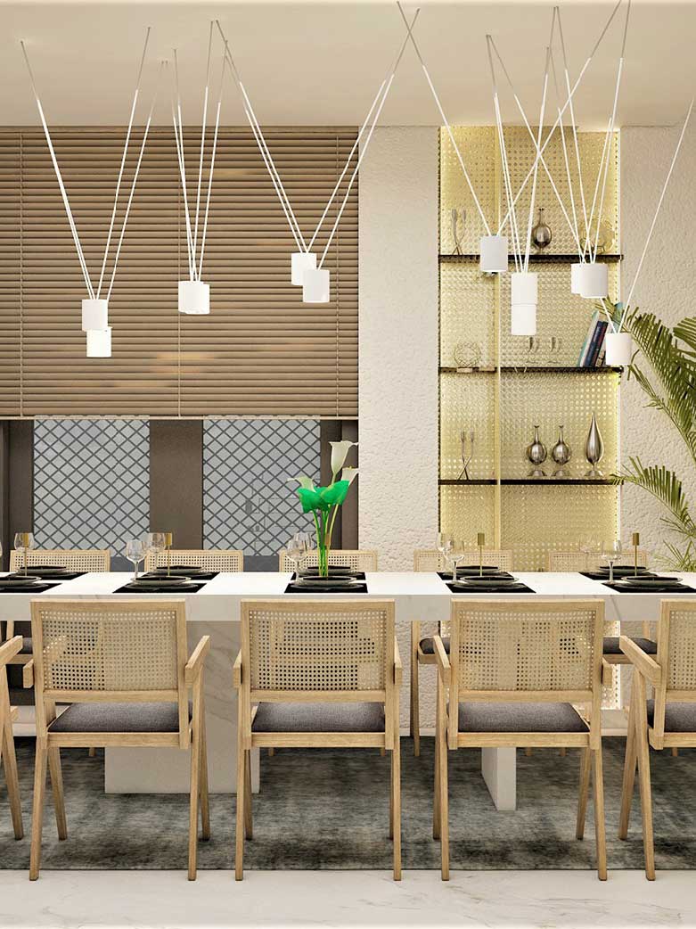 Luxury Modern Dining Room Design: A Comprehensive Guide [2023]