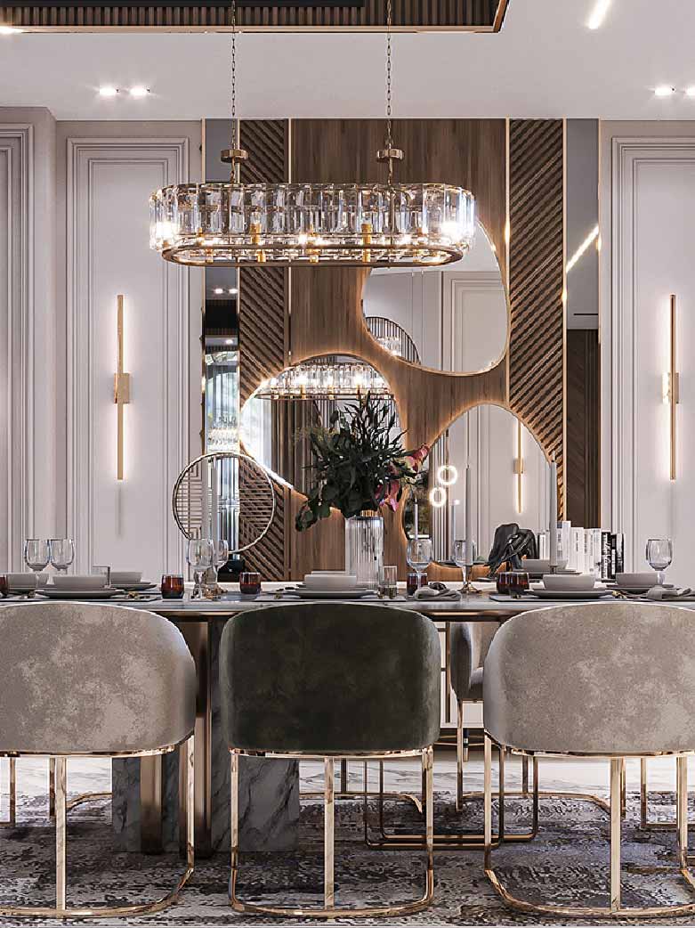 Luxury Dining Room: Elevating Your Dining Experience with Opulence and Elegance [2023]