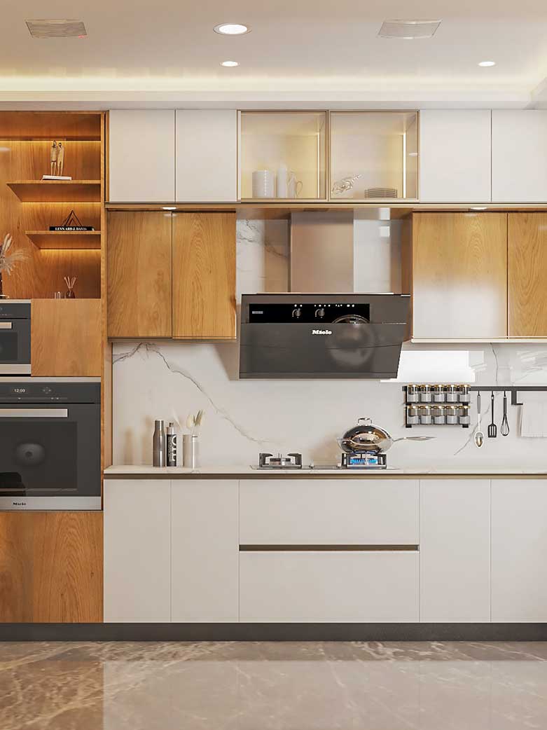 Modern Kitchen Interior Design: Embracing Simplicity and Functionality [2023]