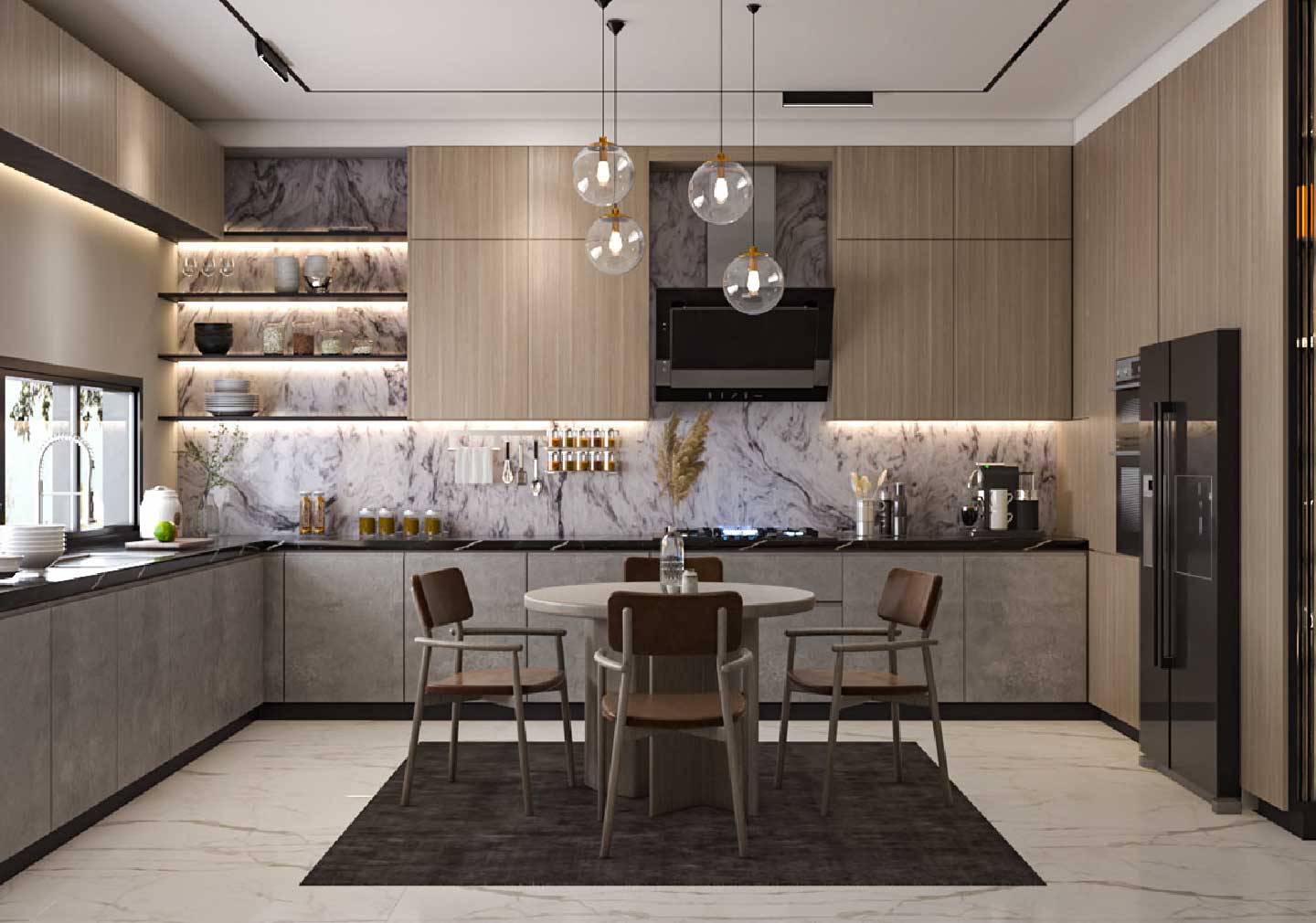 Latest Kitchen Interior Design Ideas