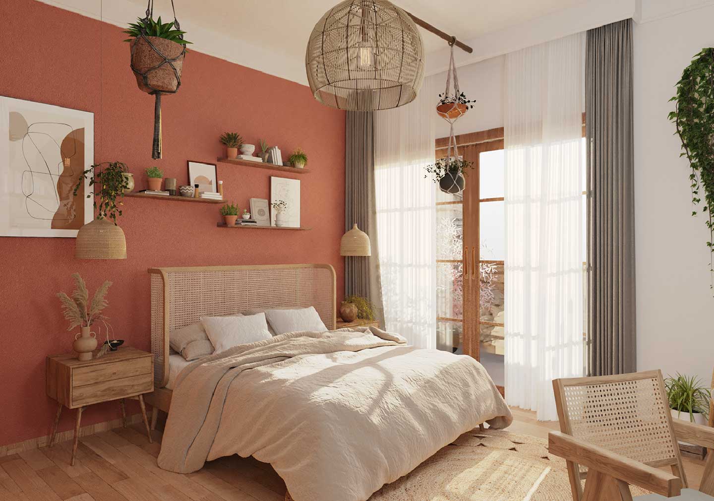 Sample Bedroom Color Palettes and Inspirations 