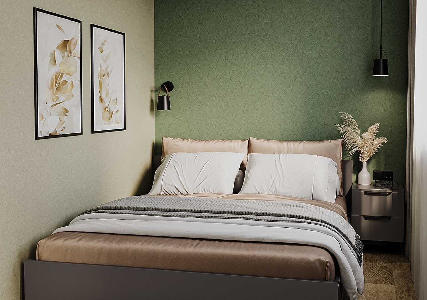  Selecting a Soothing Bedroom Color Palette 
