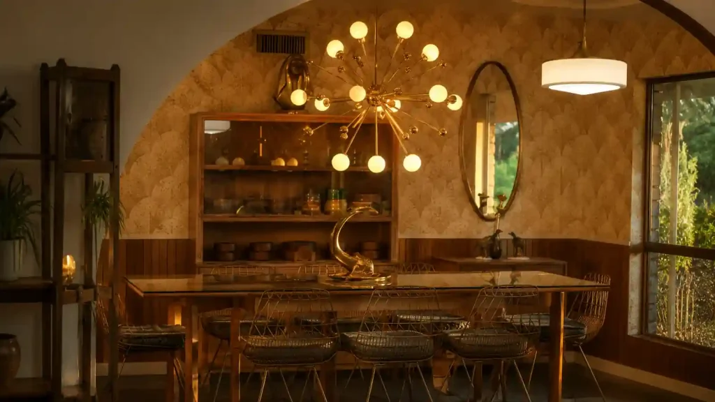 Luxury Dining Room Lighting Ideas