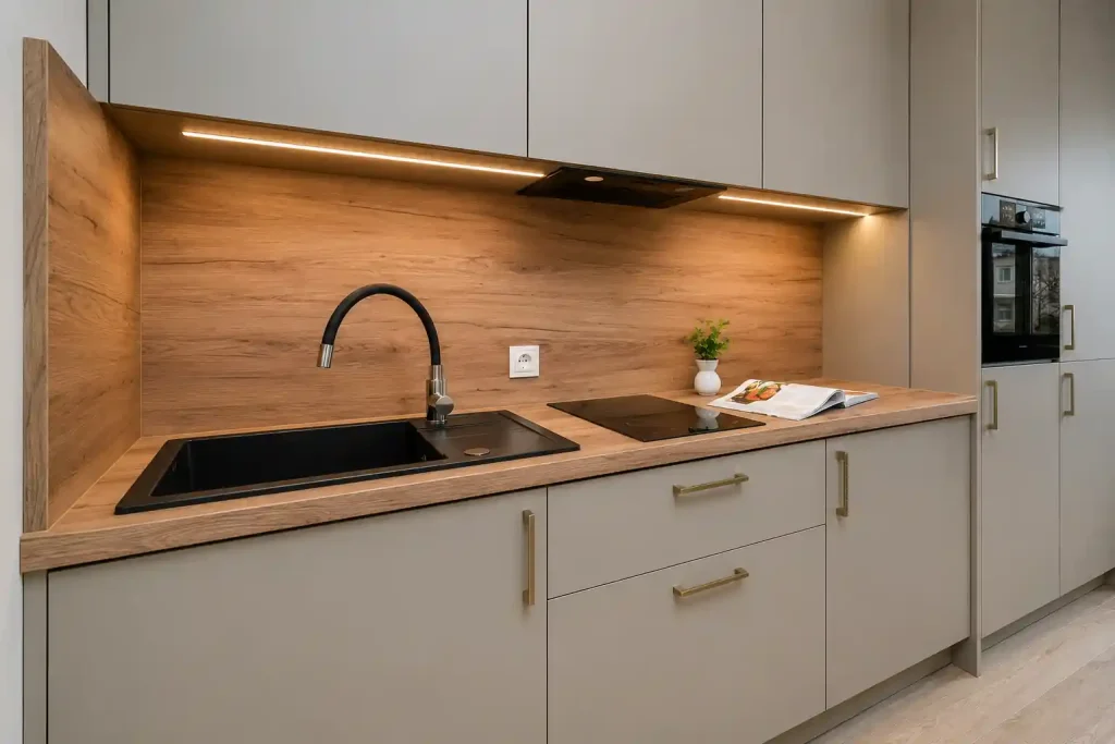 Modify Your Simple Kitchen Layout Based on Your Home&rsquo;s Size 