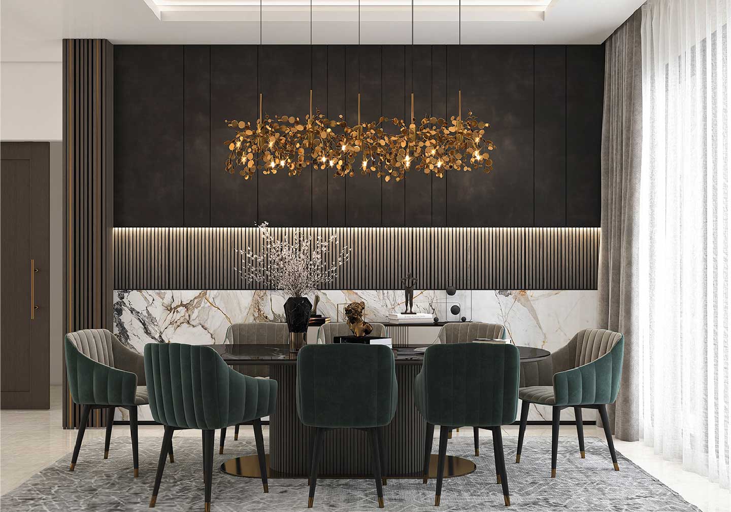 Opulent  Lighting Fixtures for home interiors