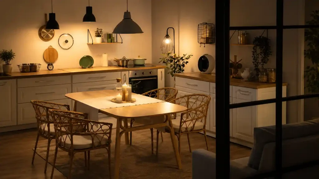 Open-Concept Dining Room Design for Modern Homes