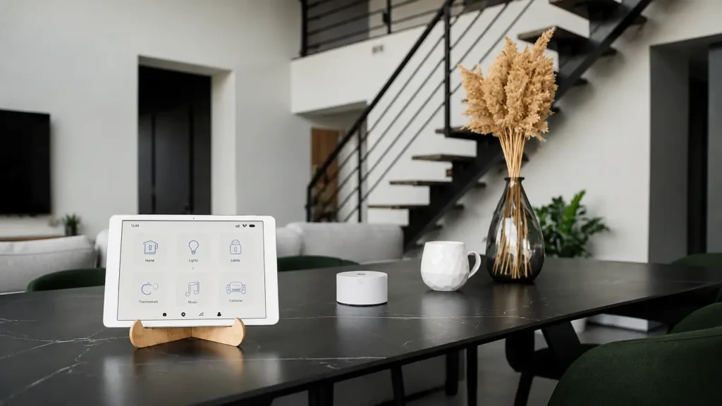 Smart Dining Room Technology for Modern Homes  