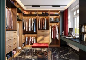 closet designs by Bonito Designs